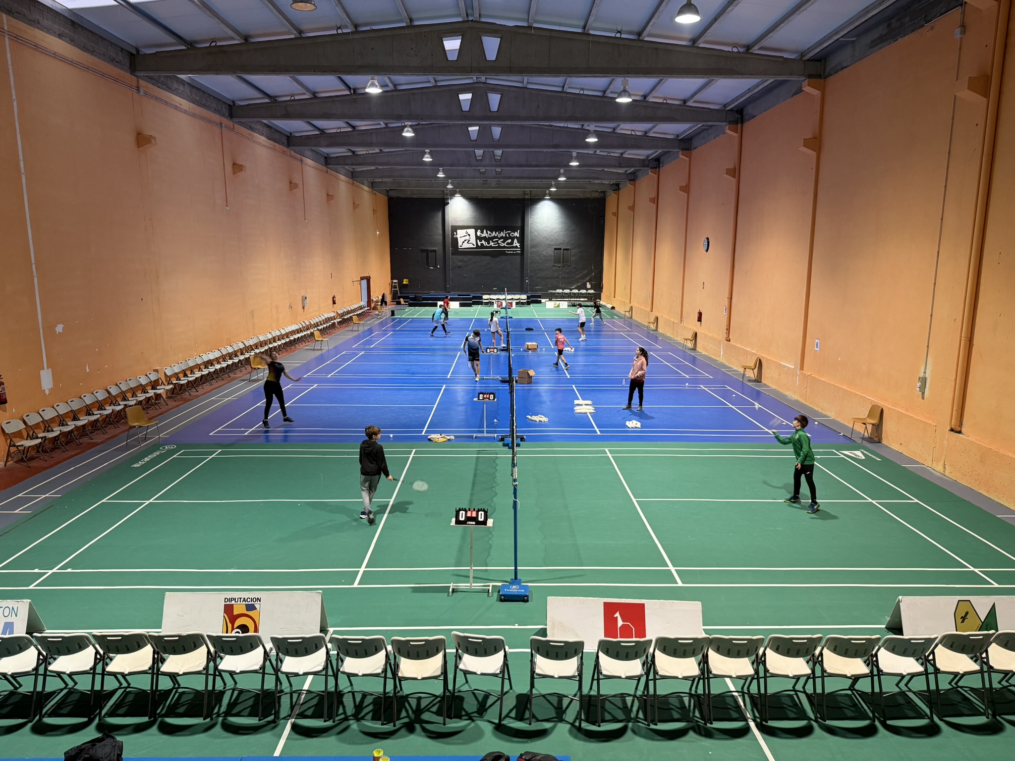 Pabellón Club Bádminton Huesca